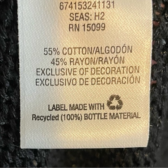 Sequins Metaphor Sweater size small - Picture 5 of 6